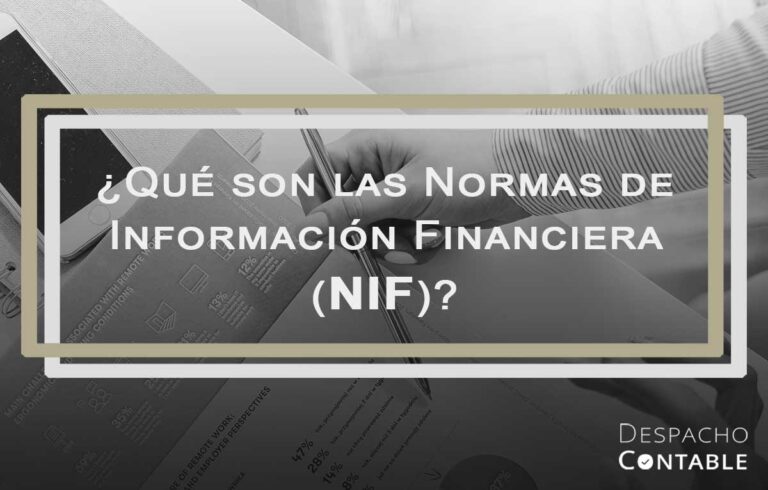 que son las nif