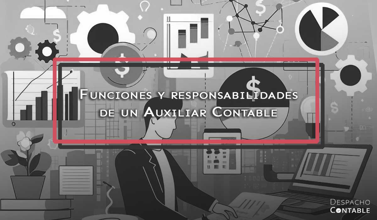 auxiliar contable funciones principales