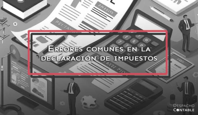 errores comunes en la declaracion de impuestos