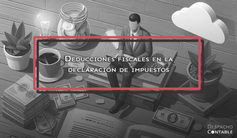 en la declaracion de impuestos