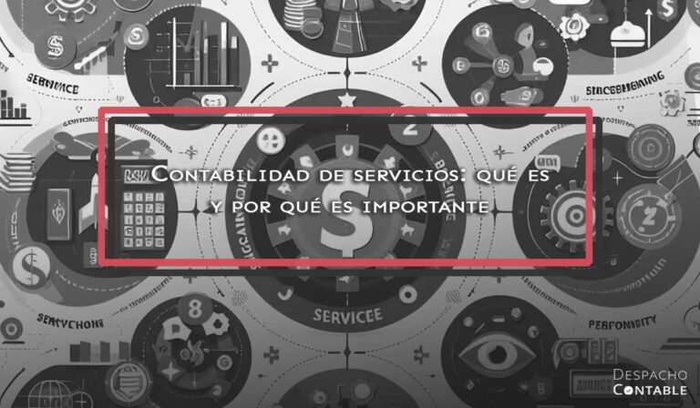 contabilidad de servicios