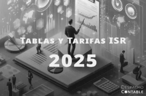 Cálculo correcto del ISR con las tablas ISR 2025
