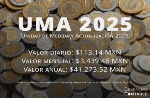 Actualización de la UMA 2025: valores y cambios relevantes
