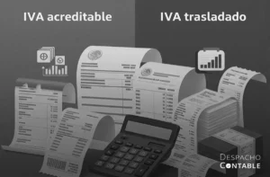 ¿Qué es el IVA acreditable y el IVA trasladado?