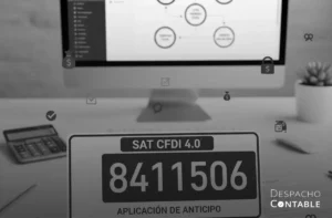 Cómo hacer una factura de anticipo en México